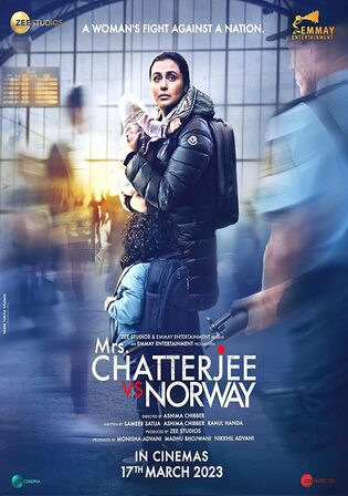Mrs Chatterjee vs Norway 2023 WEB-DL Hindi Full Movie Download 1080p 720p 480p Watch Online Free bolly4u