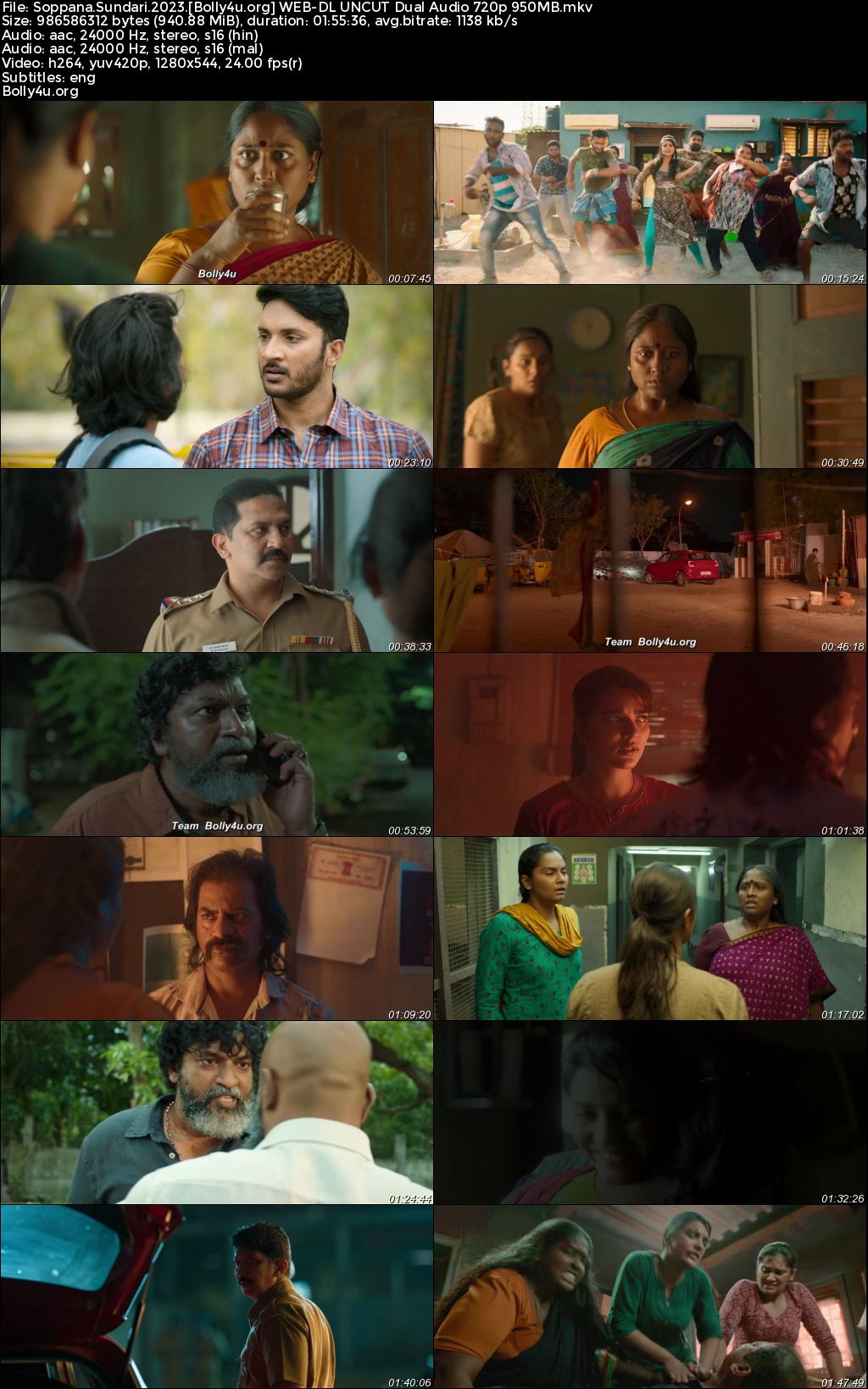Soppana Sundari 2023 WEB-DL UNCUT Hindi Dual Audio ORG Full Movie Download 1080p 720p 480p