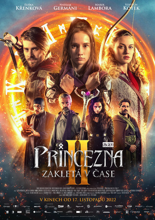 Princess Cursed in Time 2020 BluRay Hindi Dual Audio Full Movie Download 720p 480p