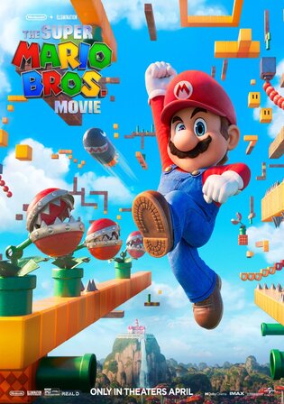 The Super Mario Bros Movie 2023 WEB-DL Hindi Dual Audio ORG Full Movie Download 1080p 720p 480p Watch Online Free bolly4u