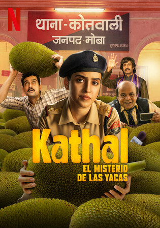 Kathal A Jackfruit Mystery 2023 WEB-DL Hindi Full Movie Download 1080p 720p 480p Watch Online Free bolly4u