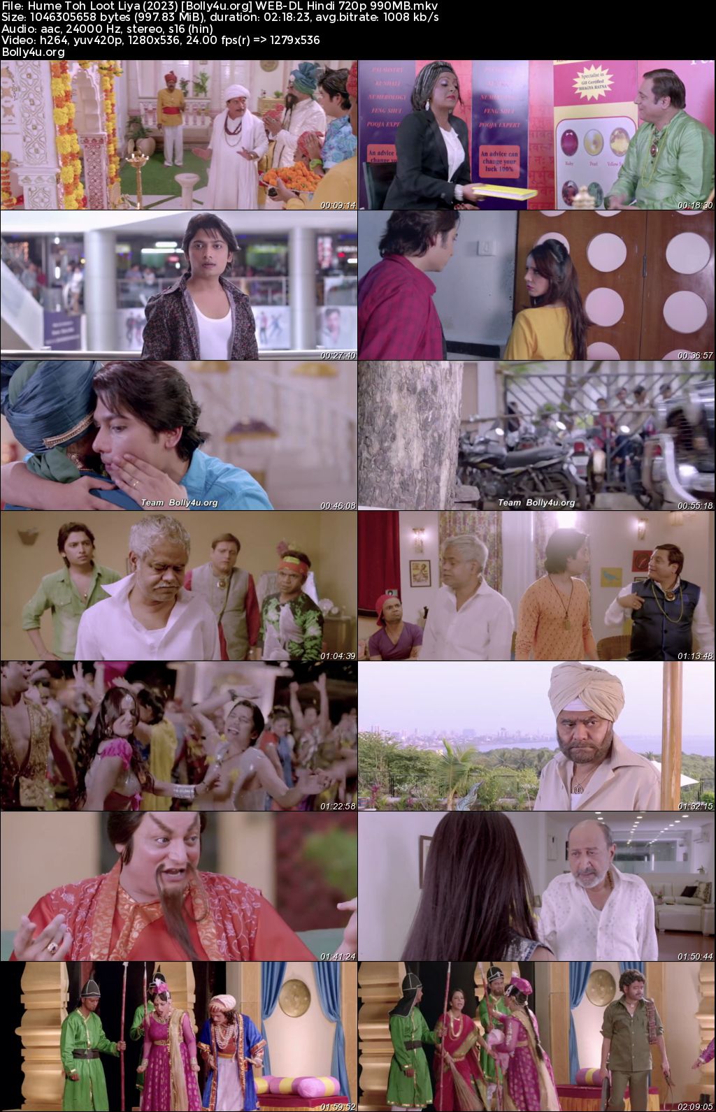 Hume Toh Loot Liya 2023 WEB-DL Hindi Full Movie Download 1080p 720p 480p