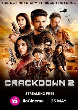 Crackdown 2023 WEB-DL Hindi S02 Complete Download 720p