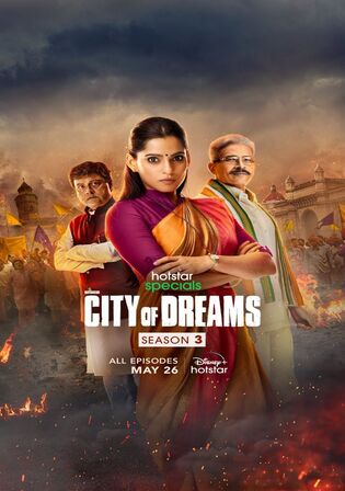 City Of Dreams 2023 WEB-DL Hindi S03 Complete Download 720p 480p