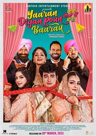 Yaaran Diyan Poun Baaran 2023 WEB-DL Punjabi Full Movie Download 1080p 720p 480p
