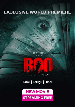 Boo 2023 WEB-DL Hindi Full Movie Download 1080p 720p 480p Watch Online Free bolly4u