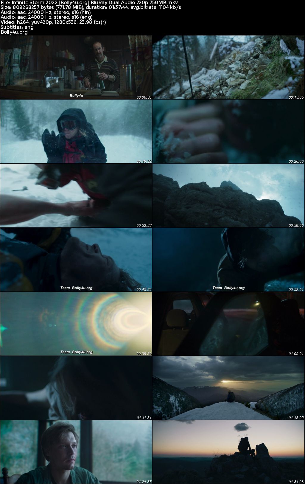 Infinite Storm 2022 BluRay Hindi Dual Audio ORG Full Movie Download 1080p 720p 480p