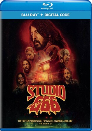 Studio 666 2022 BluRay Hindi Dual Audio ORG Full Movie Download 1080p 720p 480p Watch Online Free bolly4u