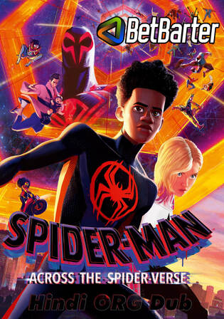Spider-Man Across The Spider-Verse 2023 HQ S Print Hindi Dubbed Full Movie Download 1080p 720p 480p