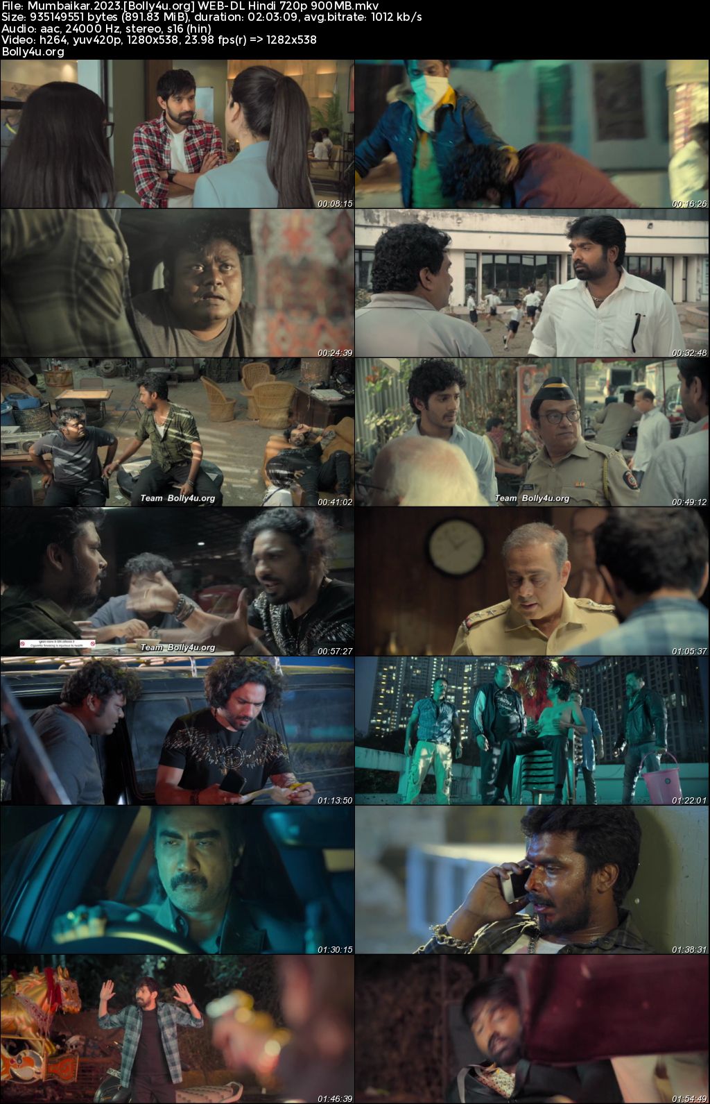 Mumbaikar 2023 WEB-DL Hindi Full Movie Download 1080p 720p 480p