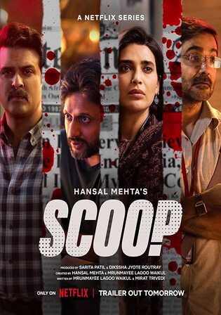 Scoop 2023 WEB-DL Hindi S01 Complete Download 720p 480p