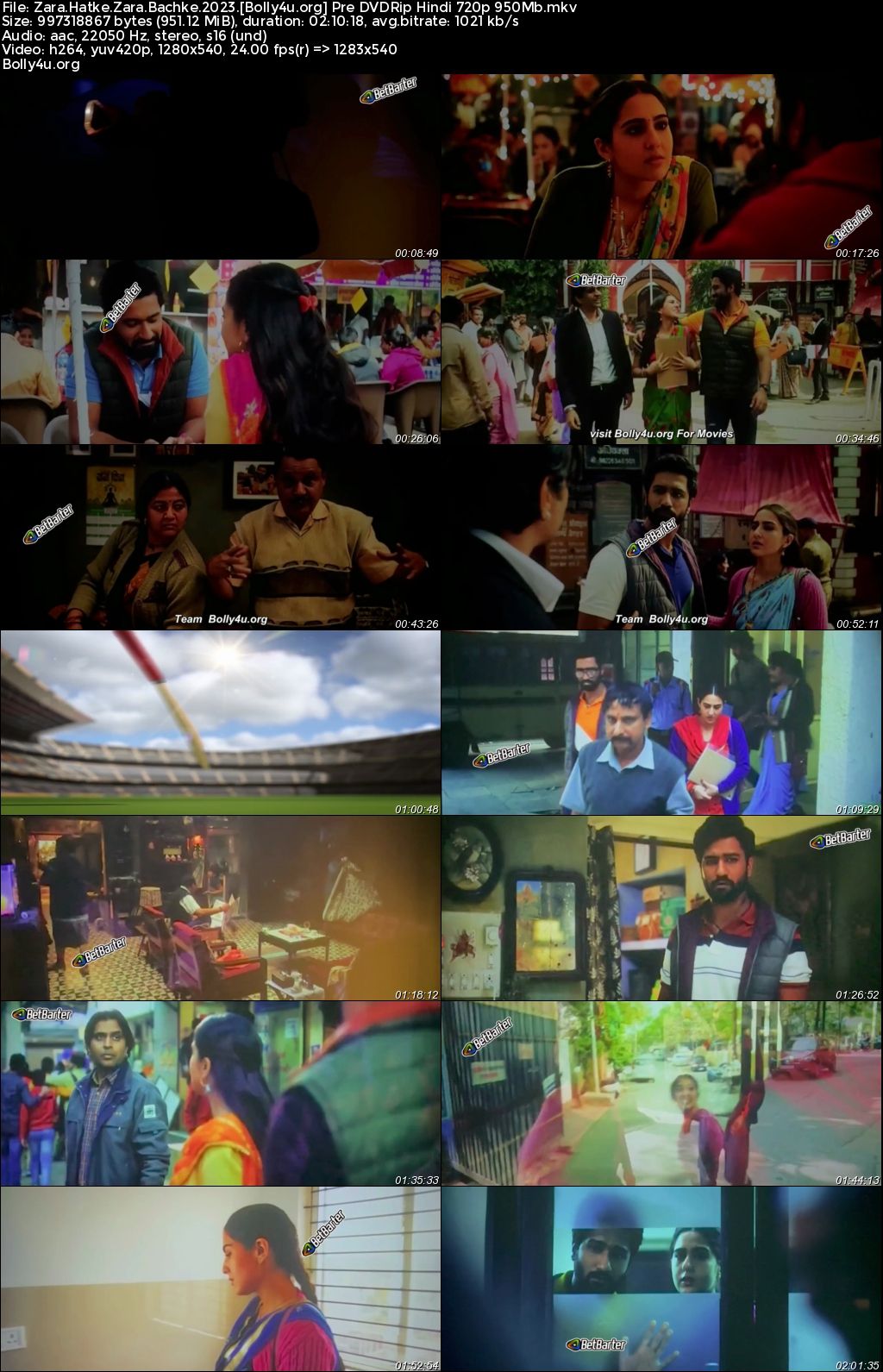 Zara Hatke Zara Bachke 2023 Pre DVDRip Hindi Full Movie Download 1080p 720p 480p
