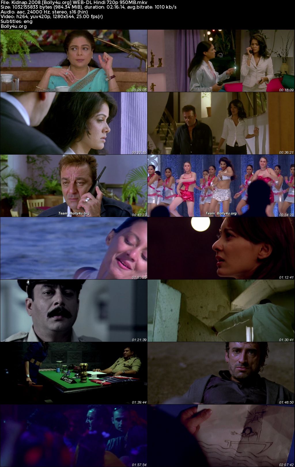 Kidnap 2008 WEB-DL Hindi Full Movie Download 720p 480p