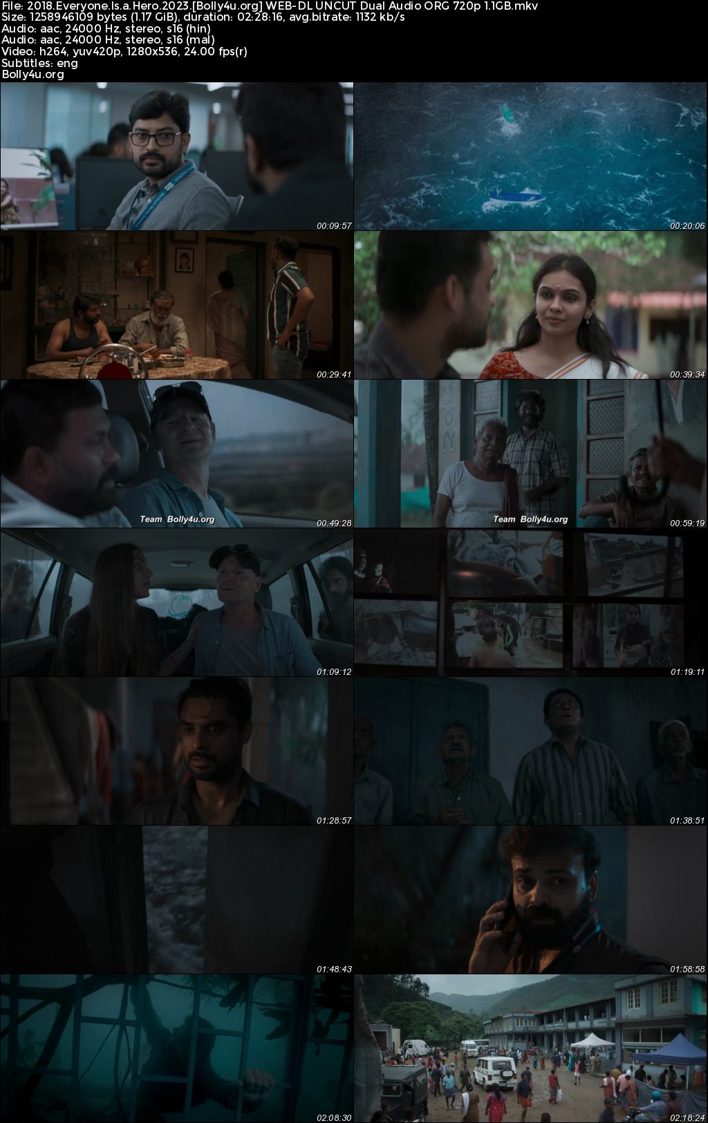 2018 Everyone Is A Hero 2023 WEB-DL UNCUT Hindi Dual Audio ORG Full Movie Download 1080p 720p 480p