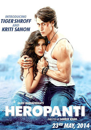 Heropanti 2014 WEB-DL Hindi Full Movie Download 1080p 720p 480p