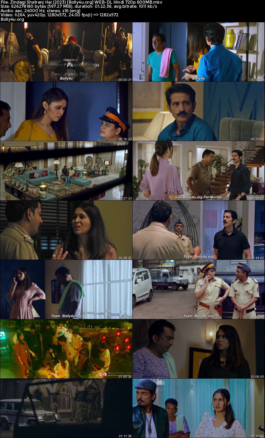 Zindagi Shatranj Hai 2023 WEB-DL Hindi Full Movie Download 1080p 720p 480p
