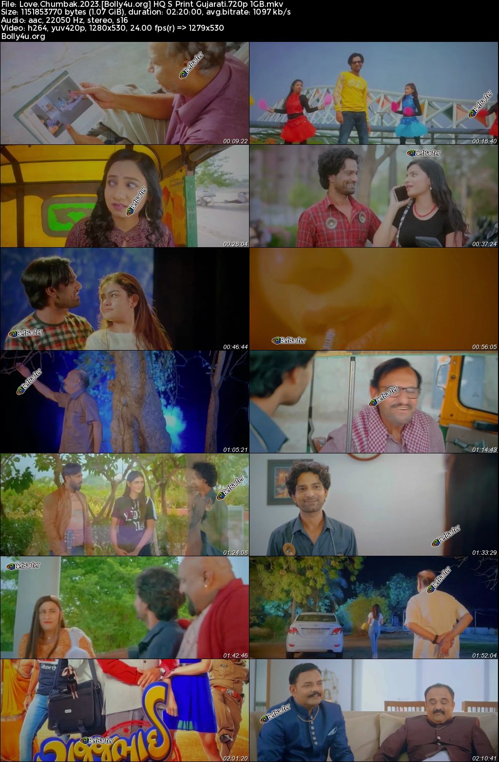Love Chumbak 2023 HQ S Print Gujarati Full Movie Download 720p 480p