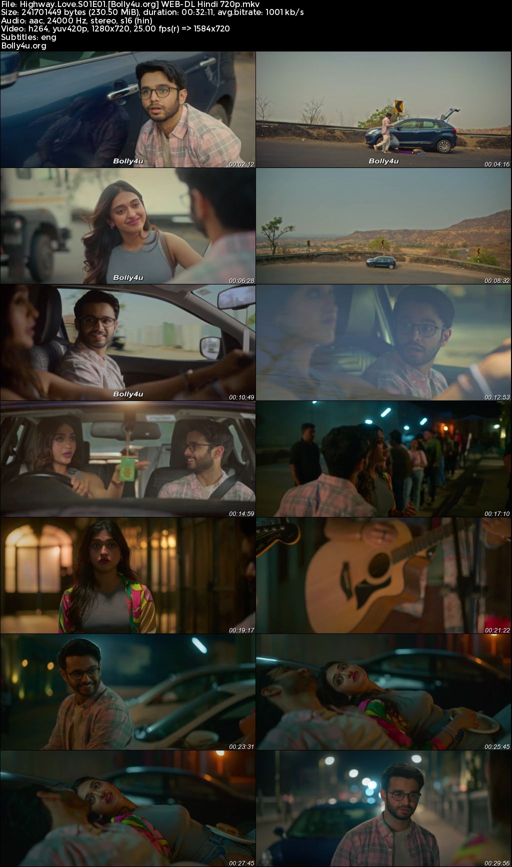 Highway Love 2023 WEB-DL Hindi S01 Complete Download 720p 480p