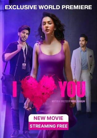 I Love You 2023 WEB-DL Hindi Full Movie Download 1080p 720p 480p