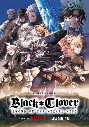 Black Clover Sword of The Wizard King 2023 WEB-DL Hindi Dual Audio ORG Full Movie Download 1080p 720p 480p