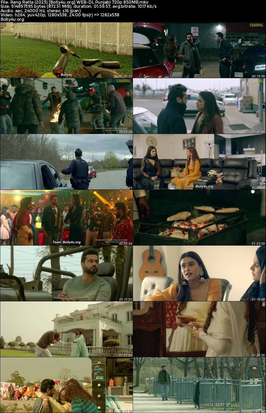 Rang Ratta 2023 WEB-DL Punjabi Full Movie Download 1080p 720p 480p