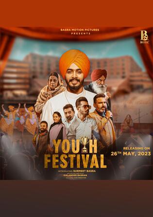 Youth Festival 2023 WEB-DL Punjabi Full Movie Download 1080p 720p 480p Watch Online Free bolly4u