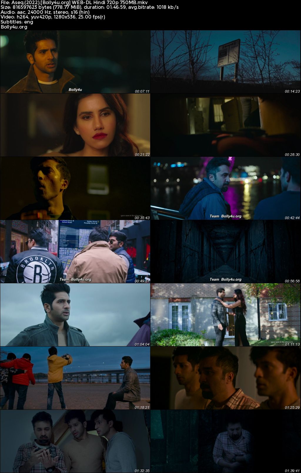 Aseq 2022 WEB-DL Hindi Full Movie Download 1080p 720p 480p