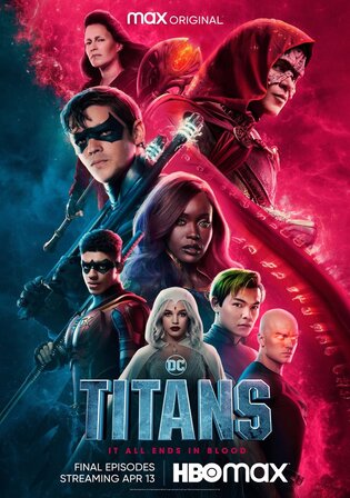 Titans 2023 WEB-DL Hindi Dual Audio ORG S04 Complete Download 720p 480p