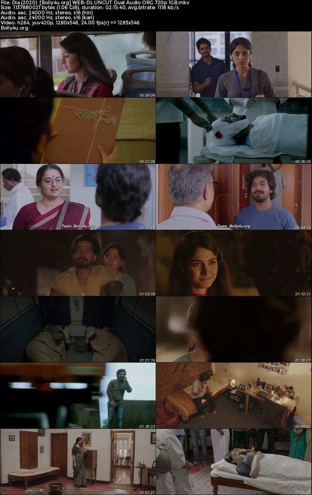 Dia 2020 WEB-DL UNCUT Hindi Dual Audio ORG Full Movie Download 1080p 720p 480p