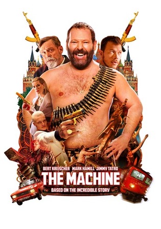 The Machine 2023 WEB-DL Hindi Dual Audio ORG Full Movie Download 1080p 720p 480p