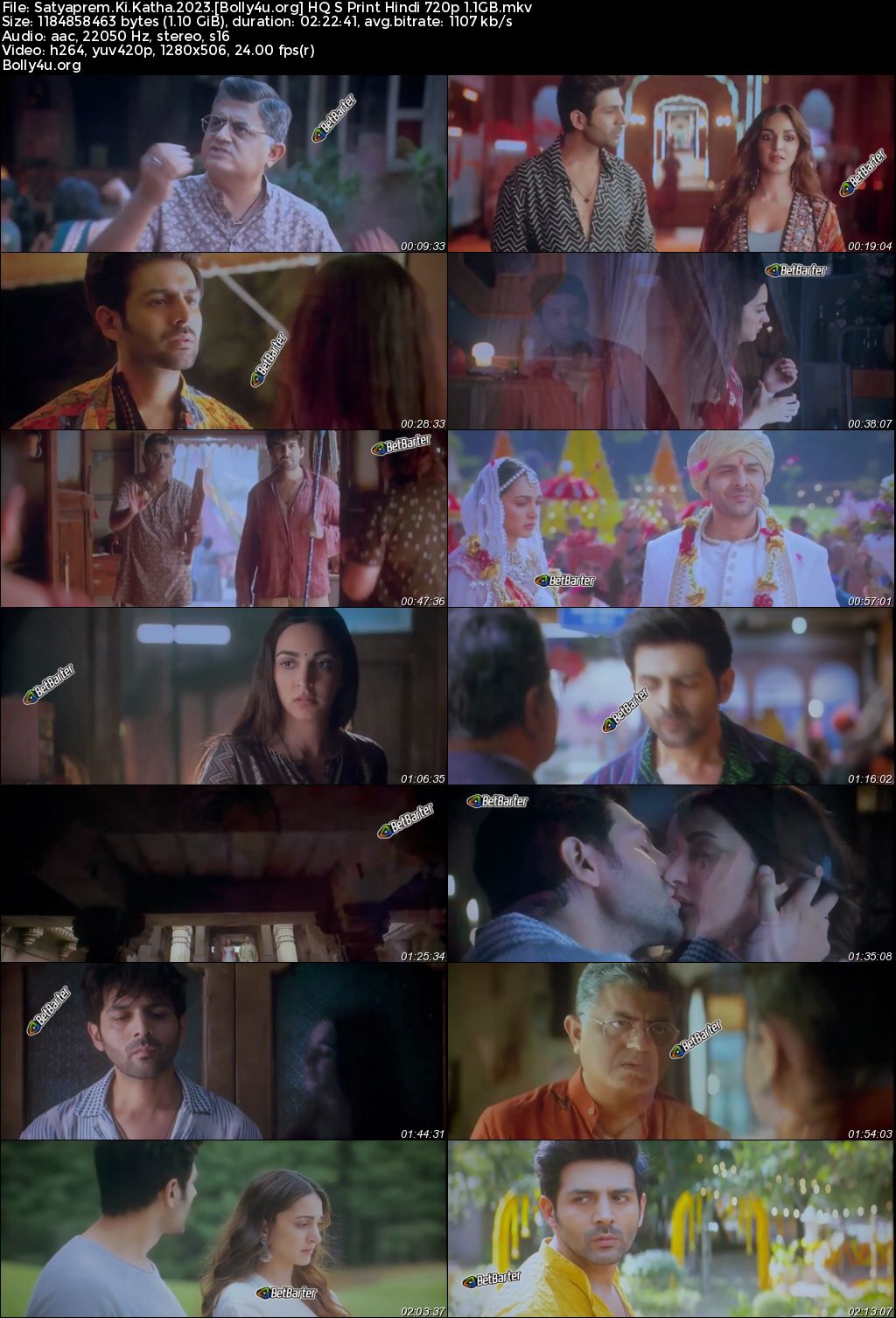 Satyaprem Ki Katha 2023 HQ S Print Hindi Full Movie Download 1080p 720p 480p