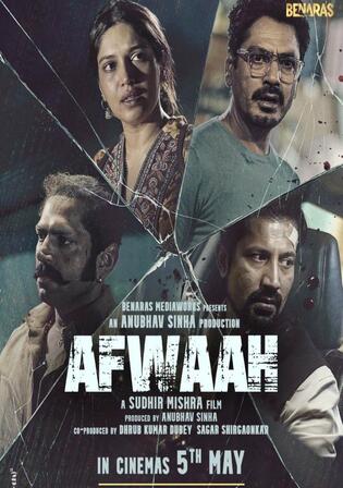 Afwaah 2023 WEB-DL Hindi Full Movie Download 1080p 720p 480p