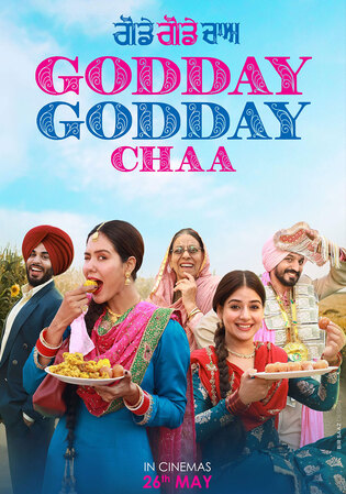 Godday Godday Chaa 2023 WEB-DL Punjabi Full Movie Download 1080p 720p 480p Watch Online Free bolly4u