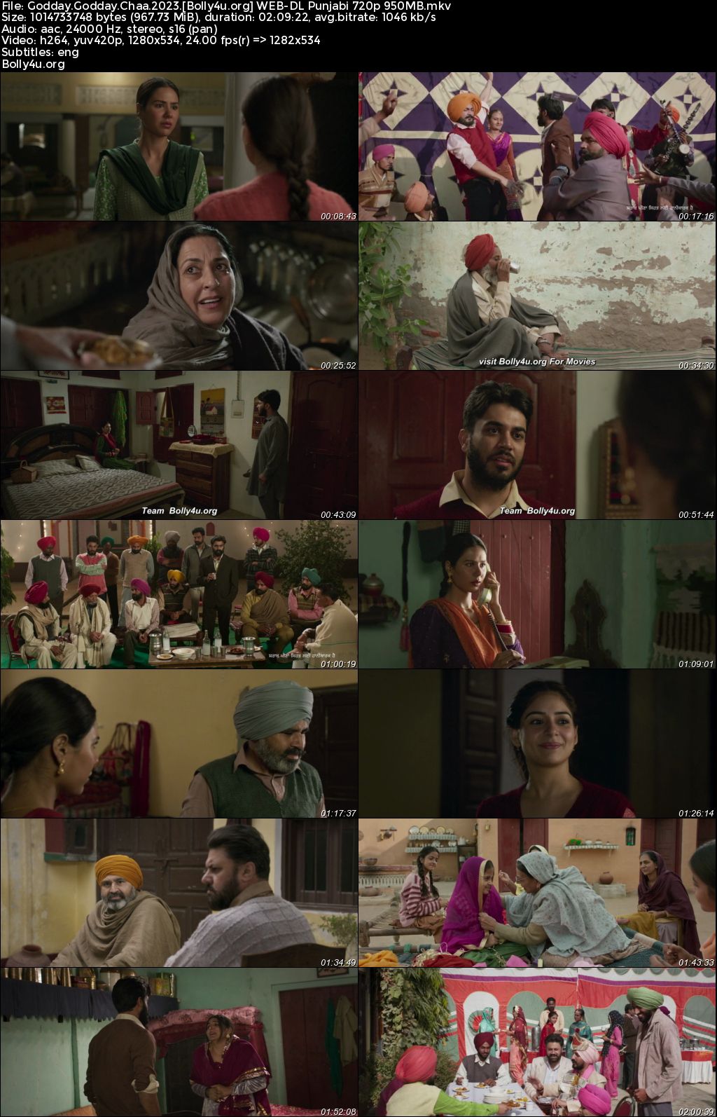 Godday Godday Chaa 2023 WEB-DL Punjabi Full Movie Download 1080p 720p 480p