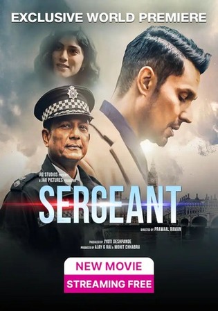 Sergeant 2023 WEB-DL Hindi Full Movie Download 1080p 720p 480p