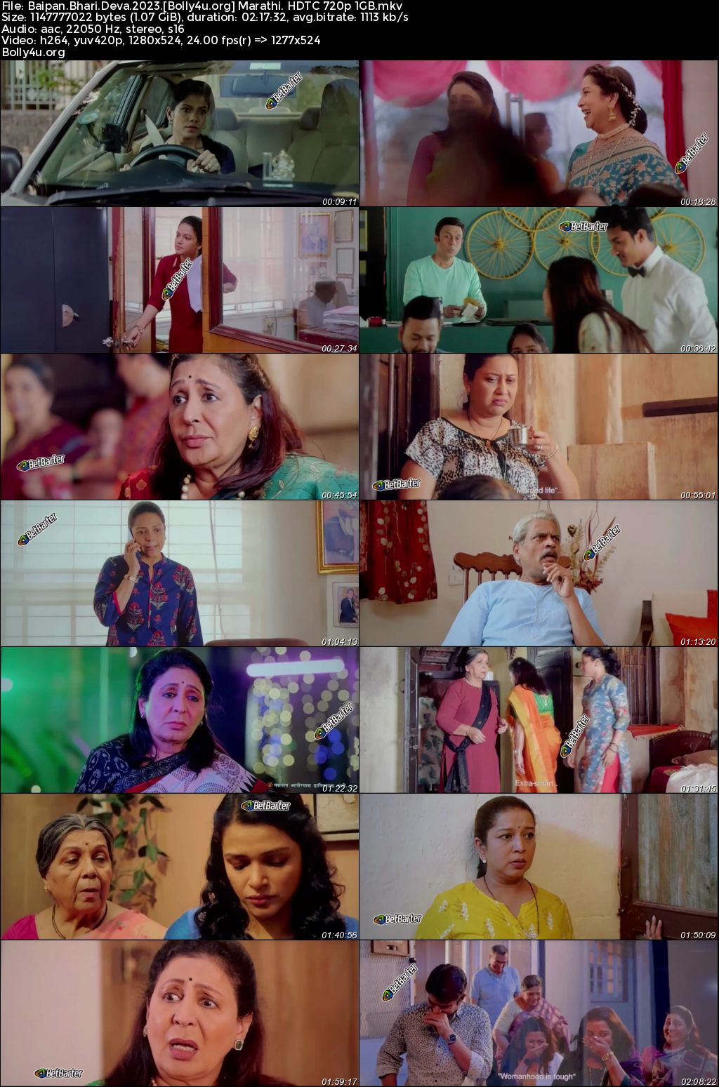 Baipan Bhari Deva 2023 HDTC Marathi Full Movie Download 720p 480p