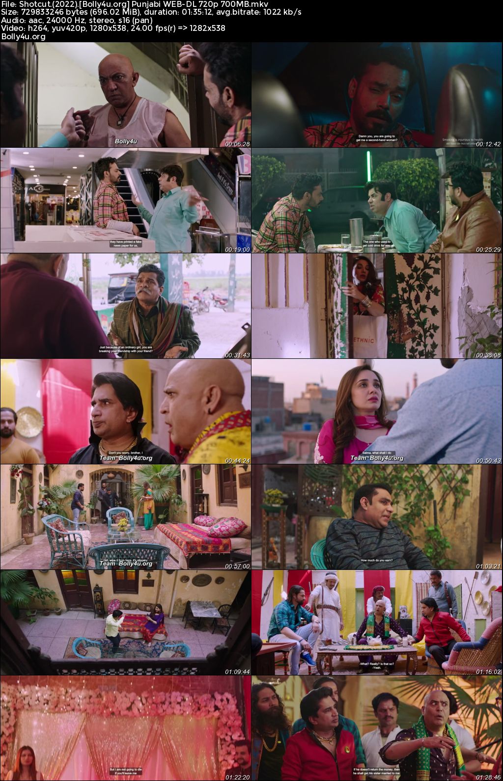 Shotcut 2022 WEB-DL Punjabi Full Movie Download 1080p 720p 480p