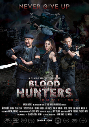 Blood Hunters Rise of the Hybrids 2019 WEBRip Hindi Dual Audio Full Movie Download 720p 480p