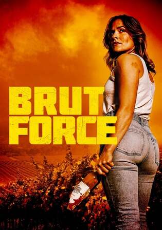 Brut Force 2022 WEB-DL Hindi Dual Audio Full Movie Download 720p 480p