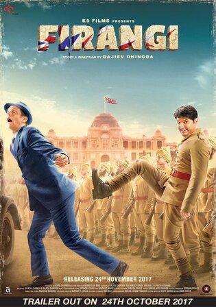 Firangi 2017 WEB-DL Hindi Full Movie Download 1080p 720p 480p