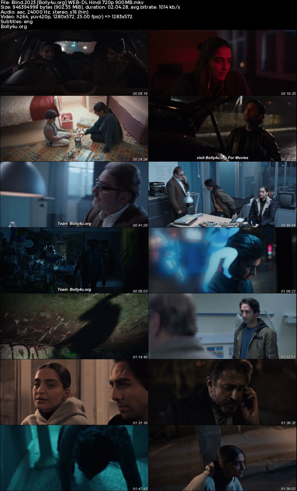 Blind 2023 WEB-DL Hindi Full Movie Download 1080p 720p 480p