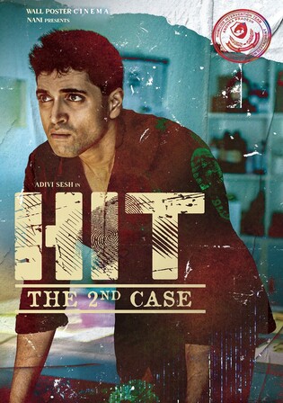 HIT The 2nd Case 2022 WEB-DL UNCUT Hindi Dual Audio ORG Full Movie Download 1080p 720p 480p