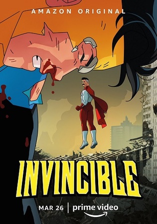 Invincible 2023 WEB-DL Hindi Dual Audio ORG S01 Complete Download 720p 480p