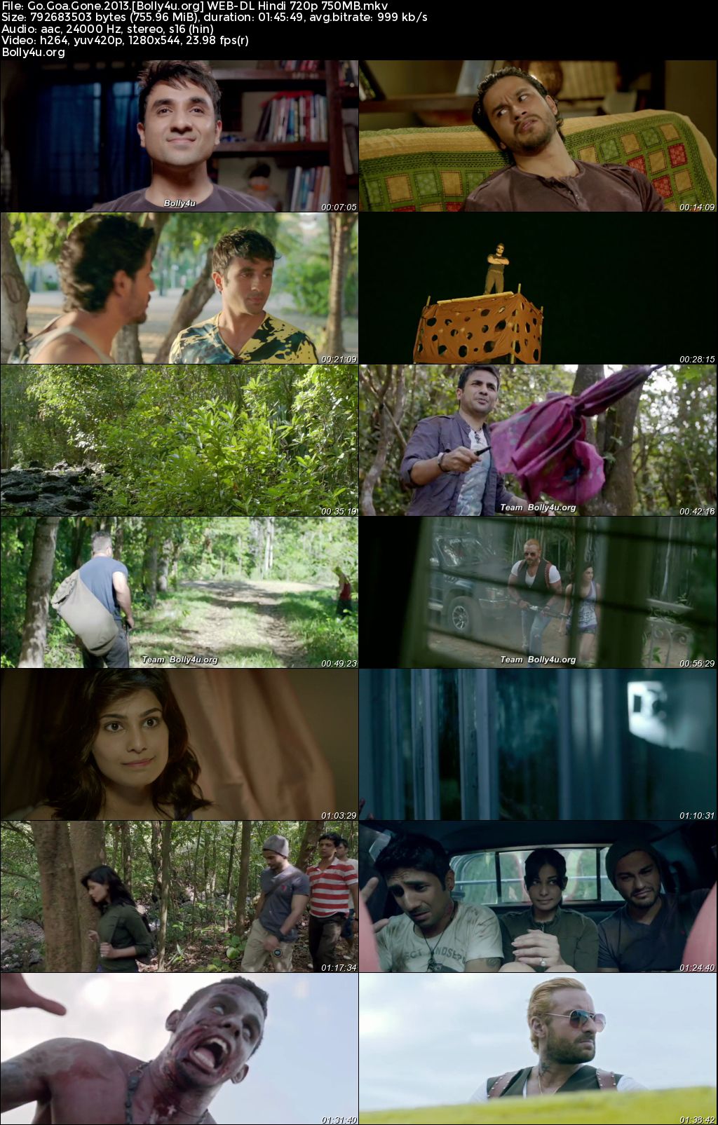 Go Goa Gone 2013 WEB-DL Hindi Full Movie Download 1080p 720p 480p