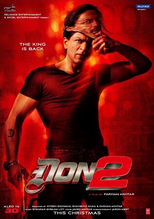 Don 2 2011 WEB-DL Hindi Full Movie Download 1080p 720p 480p