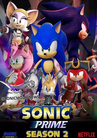 Sonic Prime 2023 WEB-DL Hindi Dual Audio ORG S02 Complete Download 720p 480p