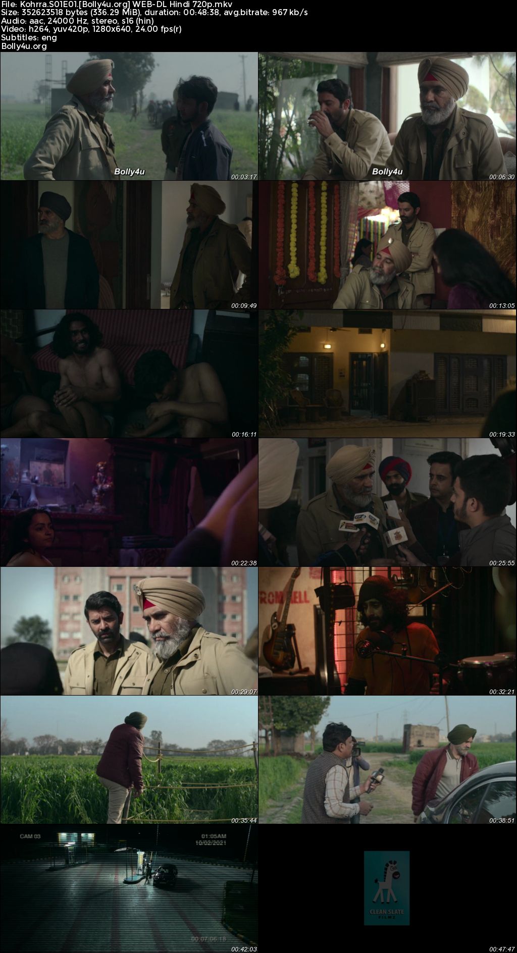 Kohrra 2023 WEB-DL Hindi S01 Complete Download 720p 480p