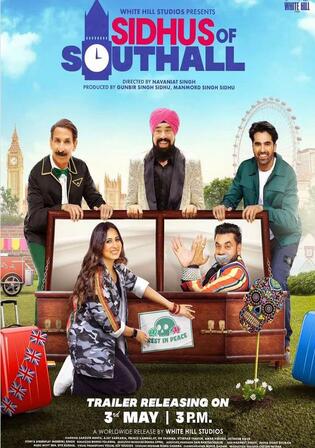 Sidhus of Southall 2023 WEB-DL Punjabi Full Movie Download 1080p 720p 480p Watch Online Free bolly4u
