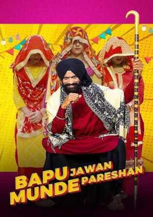 Bapu Jawaan Munde Pareshan 2023 WEB-DL Punjabi Full Movie Download 1080p 720p 480p Watch Online Free bolly4u