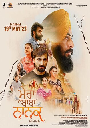 Mera Baba Nanak 2023 WEB-DL Punjabi Full Movie Download 1080p 720p 480p Watch Online Free bolly4u